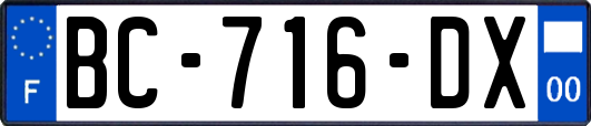 BC-716-DX