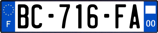 BC-716-FA