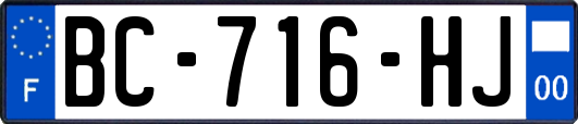 BC-716-HJ