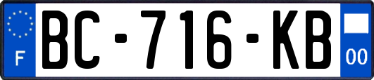 BC-716-KB