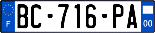 BC-716-PA