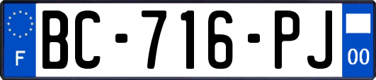 BC-716-PJ
