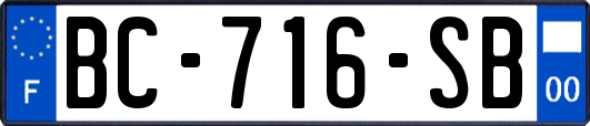 BC-716-SB