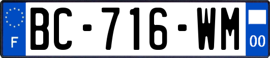 BC-716-WM