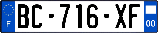 BC-716-XF