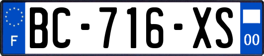 BC-716-XS