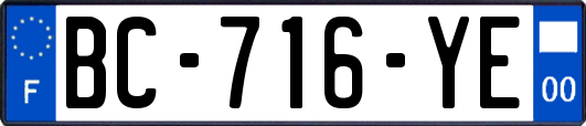 BC-716-YE