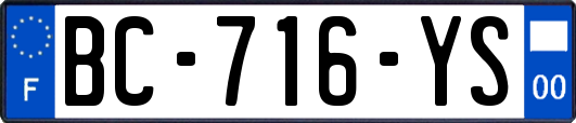 BC-716-YS