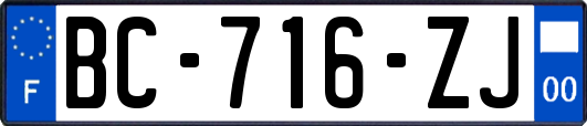 BC-716-ZJ