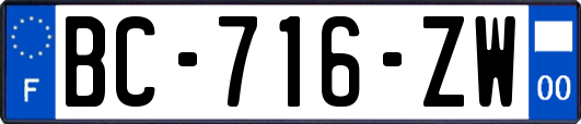 BC-716-ZW