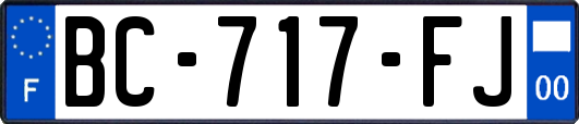 BC-717-FJ