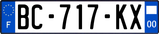 BC-717-KX