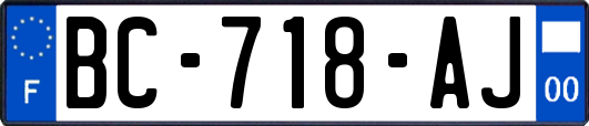 BC-718-AJ