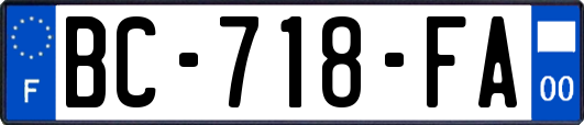 BC-718-FA