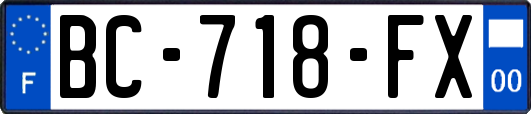 BC-718-FX