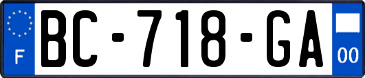 BC-718-GA