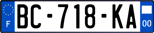 BC-718-KA