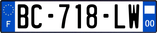BC-718-LW