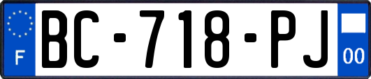 BC-718-PJ