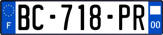 BC-718-PR