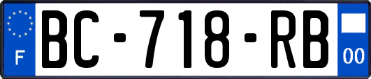 BC-718-RB