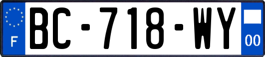 BC-718-WY