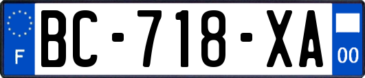 BC-718-XA