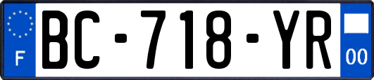 BC-718-YR