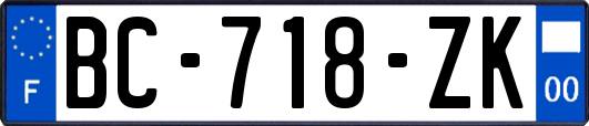 BC-718-ZK