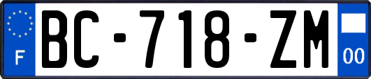 BC-718-ZM