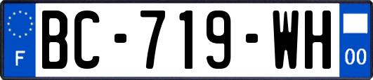 BC-719-WH