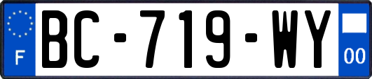 BC-719-WY