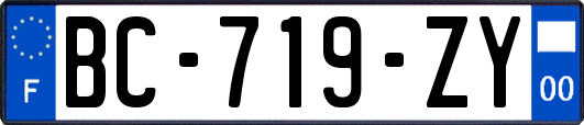 BC-719-ZY