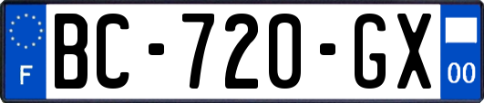 BC-720-GX
