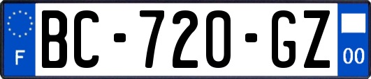 BC-720-GZ