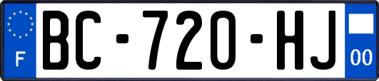 BC-720-HJ