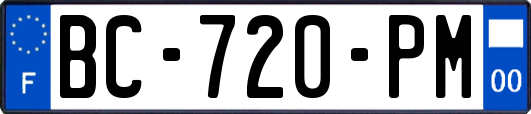 BC-720-PM