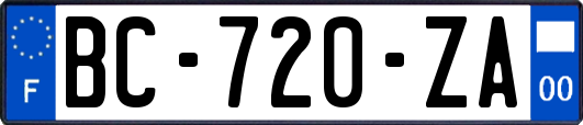 BC-720-ZA