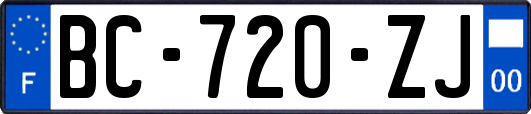 BC-720-ZJ