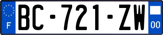 BC-721-ZW