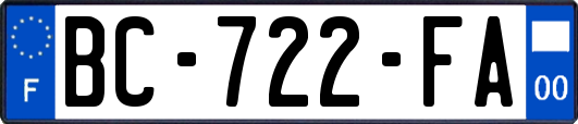 BC-722-FA