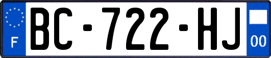 BC-722-HJ