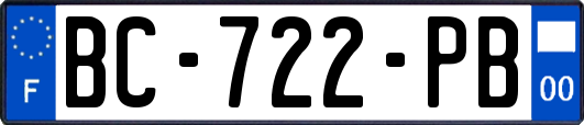 BC-722-PB