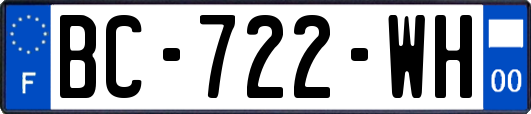 BC-722-WH