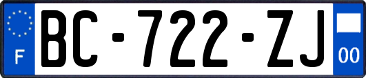 BC-722-ZJ