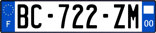 BC-722-ZM