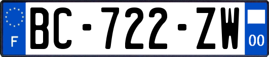 BC-722-ZW