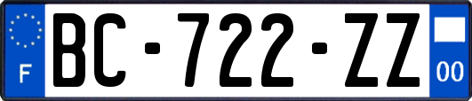 BC-722-ZZ