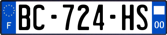 BC-724-HS