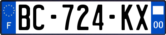 BC-724-KX